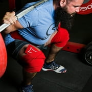 Sling Shot World Record Knee Wraps by Mark Bell - 2.0m - Red