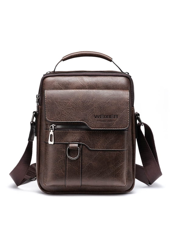 Sling Shoulder Bag Crossbody Purse Satchel Pouch Side Crossover Handbag for Travel Business