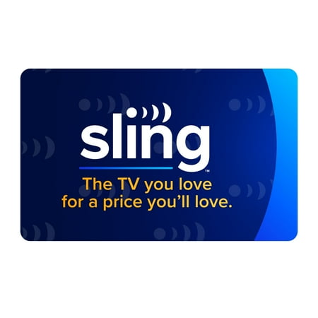 Sling TV - $100 Gift Card [Digital]