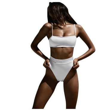 Sling Two Control Waisted Swim Tops for Boys High Women's Piece Swimwear Junior Bathing Suits Shorts Swimsuit Tummy Bikini Swimwears Long Swim Tops Women with Bra Tankinis Set