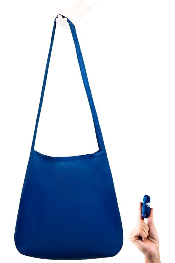 Sling - Ultralight Crossbody Bag for Women & Men, Packable Grocery, Travel & Shopping Bag for Everyday Use