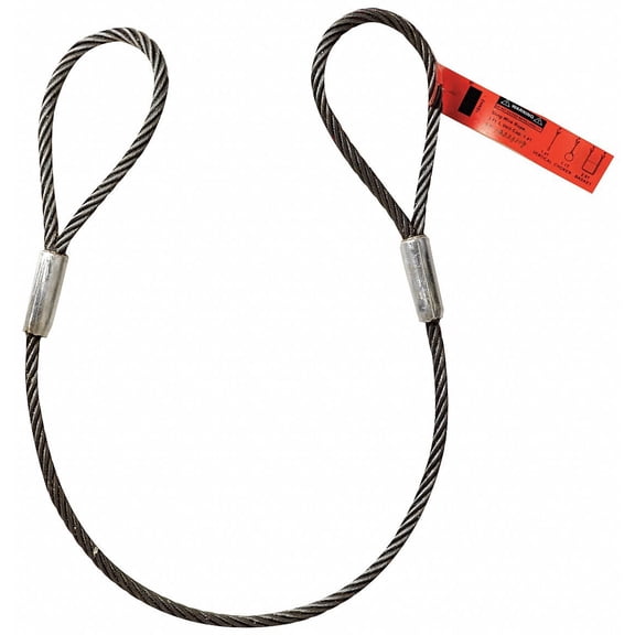 Sling, Wire Rope, 3 ft. J101