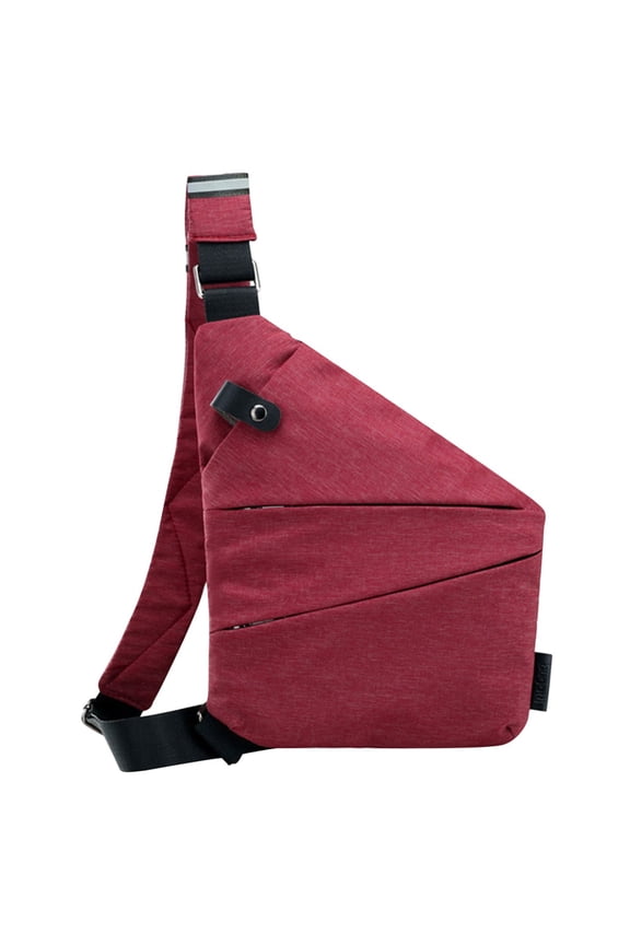 Sling bag,Anti Theft Travel Bag Crossbody, Adjustable Strap Travel Purses Personal Small Item Travel Bag for Women and Men