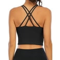 thumbnail image 1 of Sling tube top Chest Pad Vest Without Steel Ring Sling Vest Cross Back Medium Support Wirefree Bra, 1 of 6