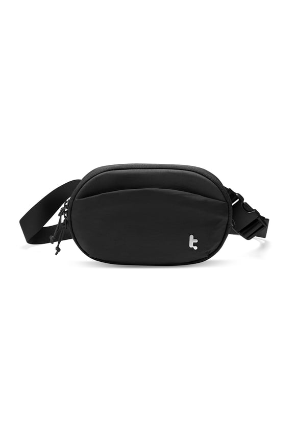 1.5L Belt Bag Sling Bag with RFID Blocking for Cellphone, Passports, Cross Body Fanny Pack for Women Men, Sling Waist Bags with Adjustable Strap for Travel Walk