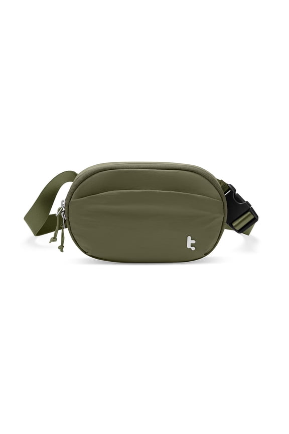 1.5L Belt Bag Sling Bag with RFID Blocking for Cellphone, Passports, Cross Body Fanny Pack for Women Men, Sling Waist Bags with Adjustable Strap for Travel Walk