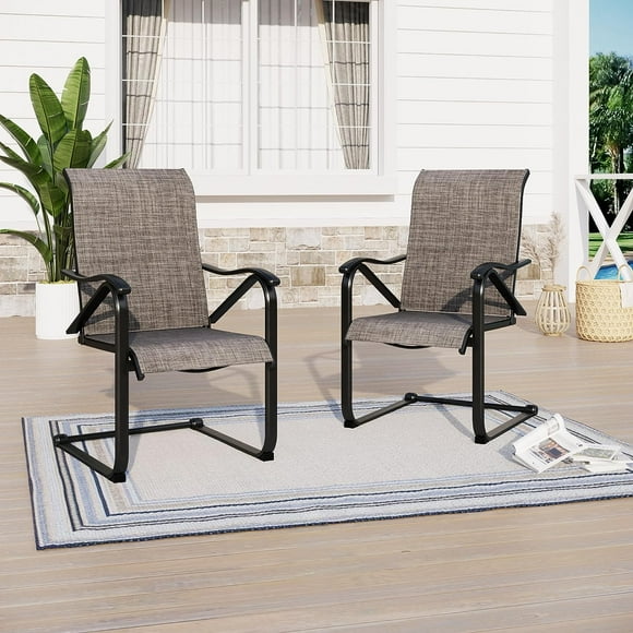 C Spring Patio Chairs