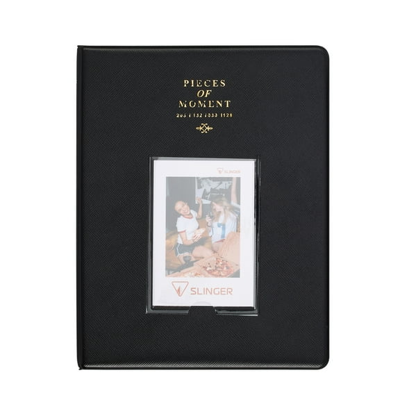 Slinger Photo Album for Instax Mini Film, Smoky White