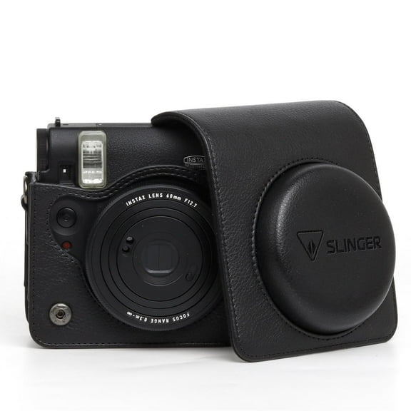 Slinger Protective Case for Fujifilm Instax Mini 99 Instant Film Camera, Black