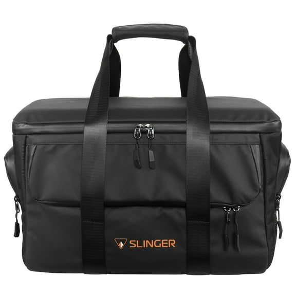 Slinger Storage Protective Bag for DJI Power 1000 Portable Power Station, Black