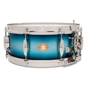 Slingerland Radio King Snare Drum, 5.5x14", Blue & Silver Lacquer