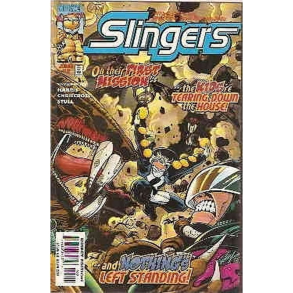Slingers #2SC VF ; Marvel Comic Book