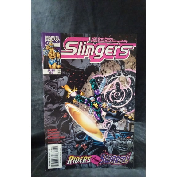 Pre-Owned Slingers #8 1999 Marvel Comics Comic Book