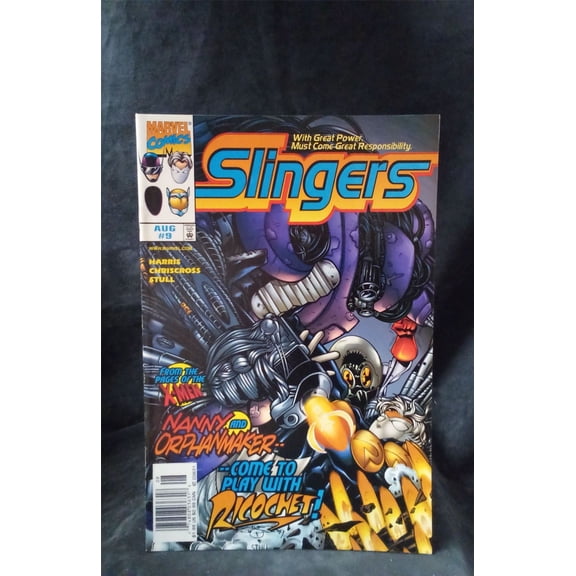 Pre-Owned Slingers #9 1999 Marvel Comics Comic Book