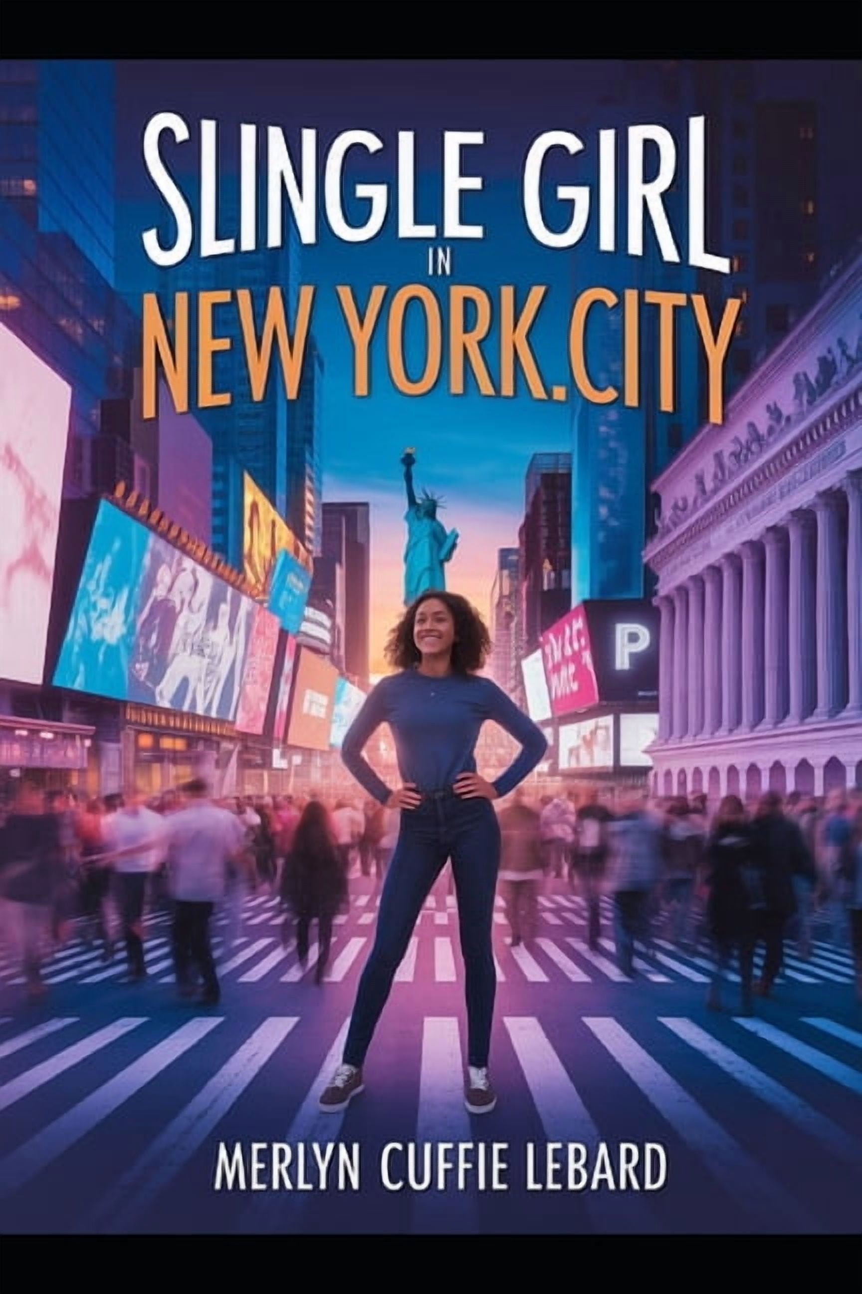 Slingle Girl in New York City: Enjoying Life, (Paperback)