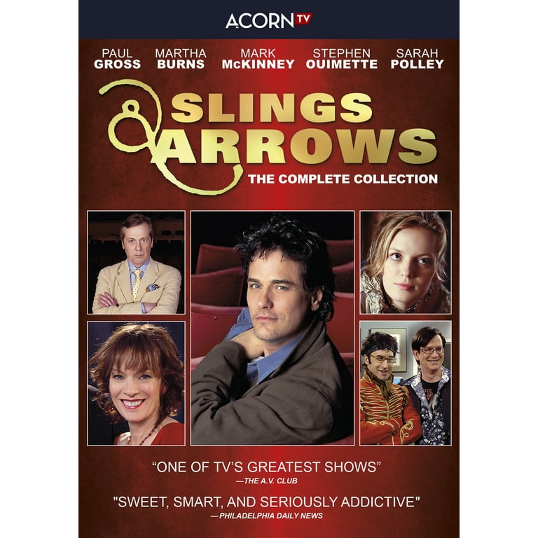 その他 Slings & Arrows: Complete Collection [DVD] Slings & Arrows: The Complete Collection - Walmart.com