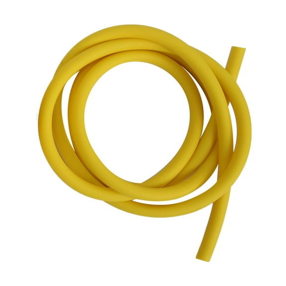 Slingshot 1 / 3 / 5M Yellow Soft Natural Latex Slingshots Tube Tubing Band For Shooting (1m)