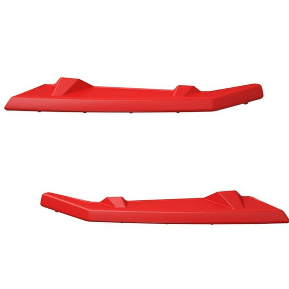 Slingshot 2884948-293 Polaris Red Front Wing Guards 2015-2021 GT R SL LE SLR S