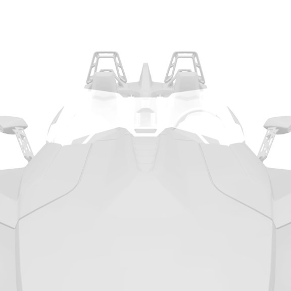 Slingshot 2881913 Polaris OEM Ripper Series Tall Wind Deflector 2015-2021 S SL SLR SLR-LE