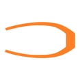 thumbnail image 1 of Slingshot 2883281-589 Polaris Orange Madness 305MM Rear Fender Decal 2015-2021 GT R SLR LE, 1 of 5