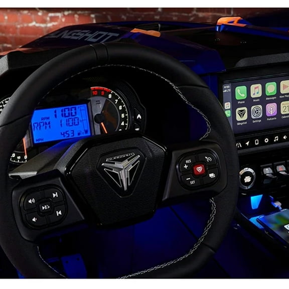 Slingshot 2889059 Polaris Premium Interior XKGlow Lighting Kit 2020-2021 GT R SL