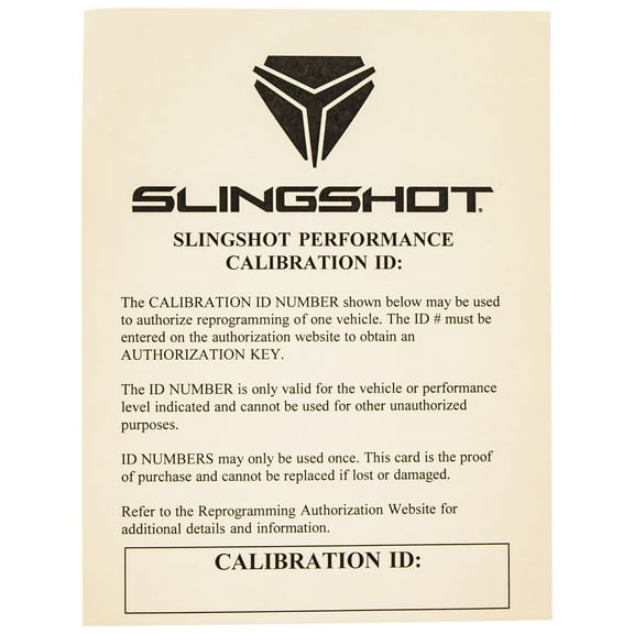 Slingshot 2889252 Polaris Hill Stop Hold Calibration OEM for 2020 SL R GT