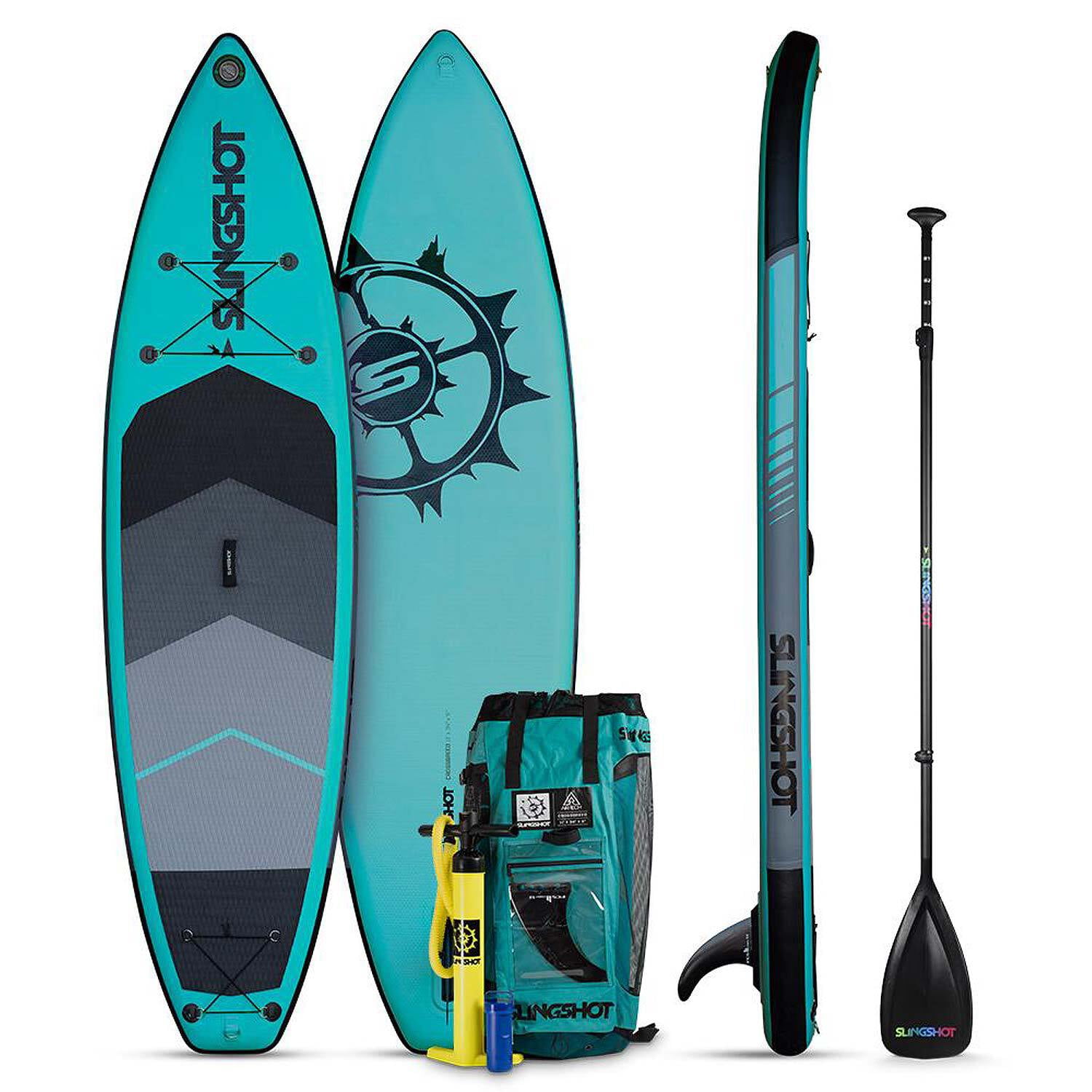 SUP 11フィート Blue Wave Sports Stingray 11-ft Inflatable Stand Up