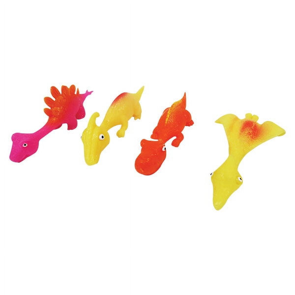 2ct Slingshot Dinosaurs Toy 12 Pkgs - Only $16.20 at Carnival Source