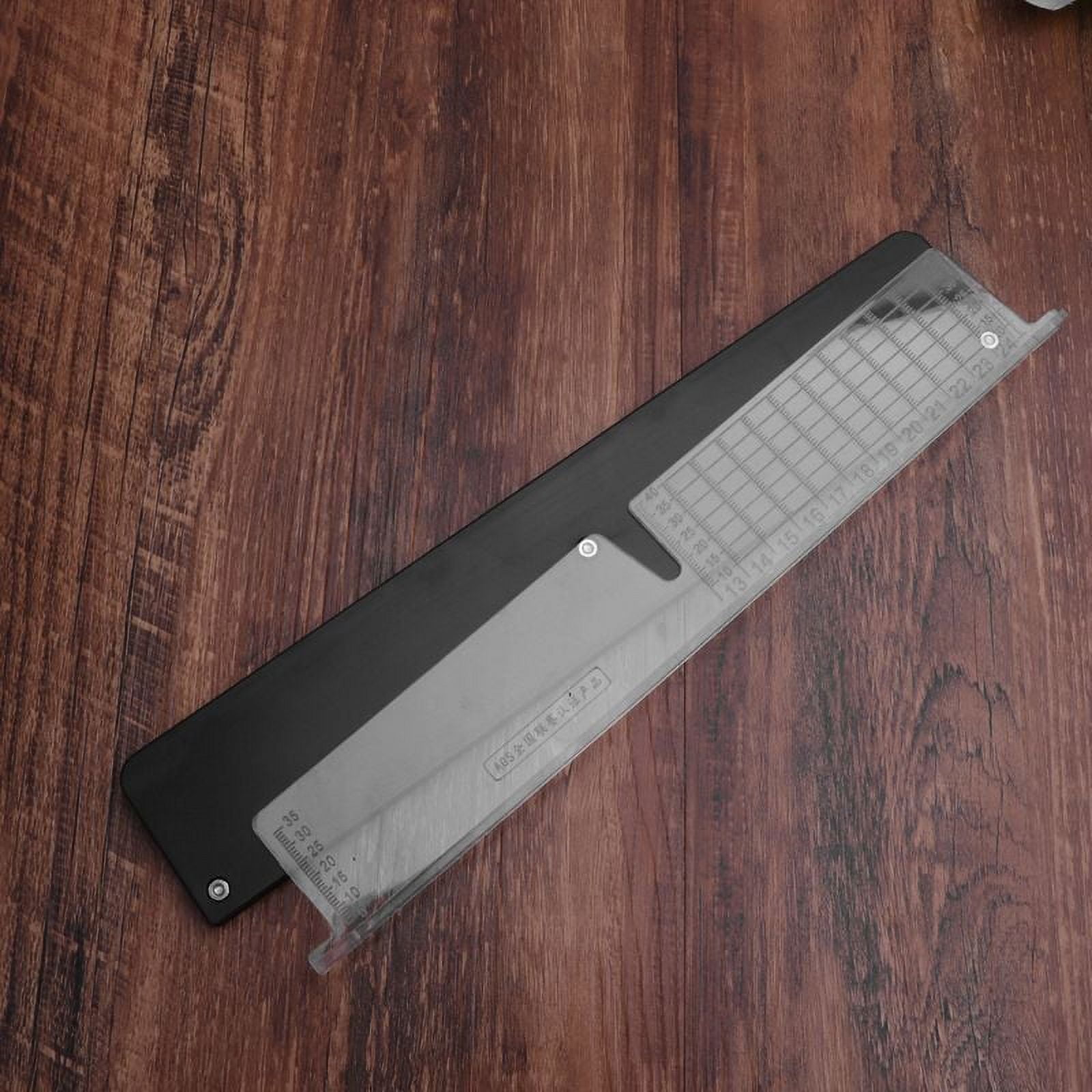 Slingshot Flat Band Rubber Band Cutter Ruler With Scale Multi