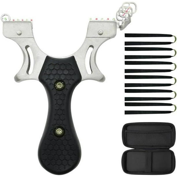 Slingshot Hunting Sling Shot Set for Adults Stainless Steel Slingshots