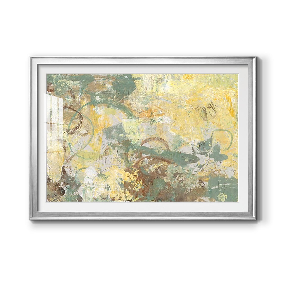 Slingshot II Premium Framed Print - Ready to Hang