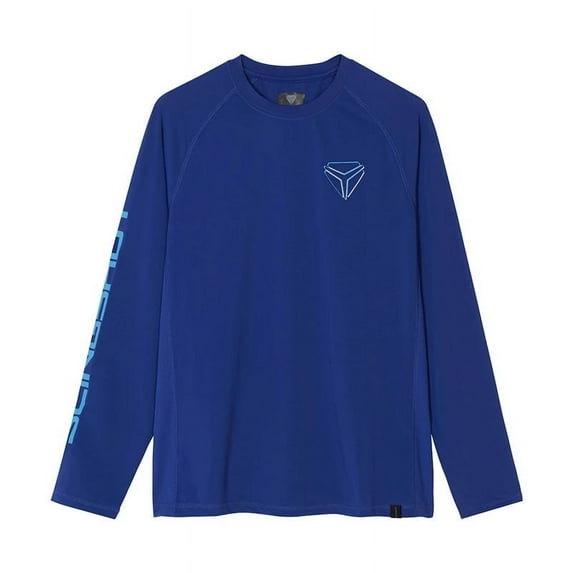 Slingshot Long Sleeve Performance Shirt, Unisex, Blue | 2833457