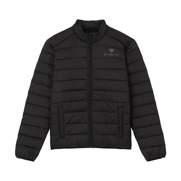 Polaris Men's Light Puffer Jacket Black 286489814