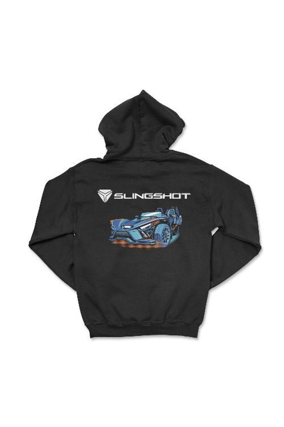 Slingshot Polaris 3 Wheel Adventure Zip-Up Hoodie