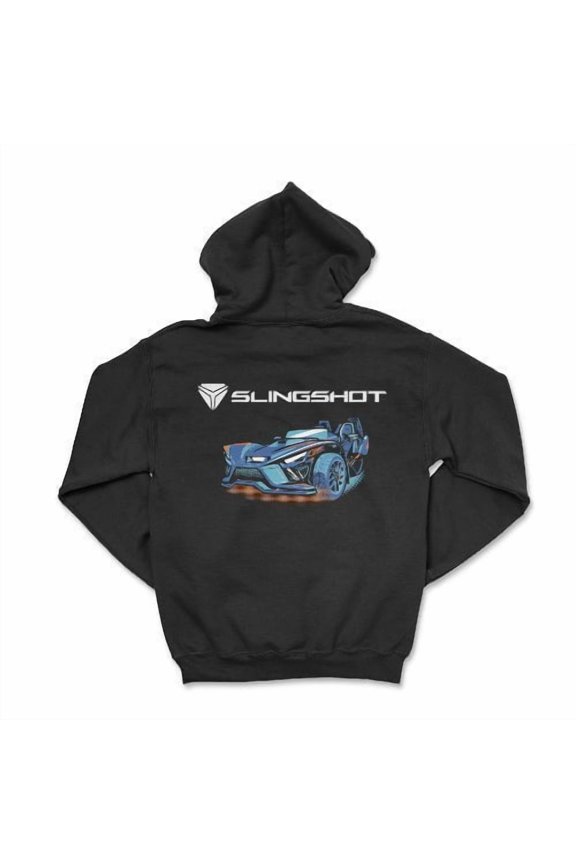 Slingshot Polaris 3 Wheel Adventure Zip-Up Hoodie