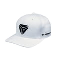 thumbnail image 1 of Slingshot  Polaris Shield Logo Baseball Hat Stretch to Fit Curved Bill - White - Small 2860616, 1 of 2