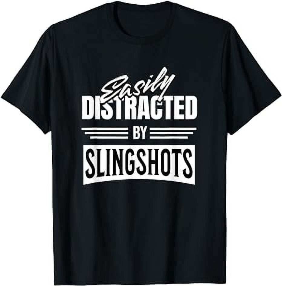 Slingshot Slinging Fun Catapult Humor Slingshot TShirt