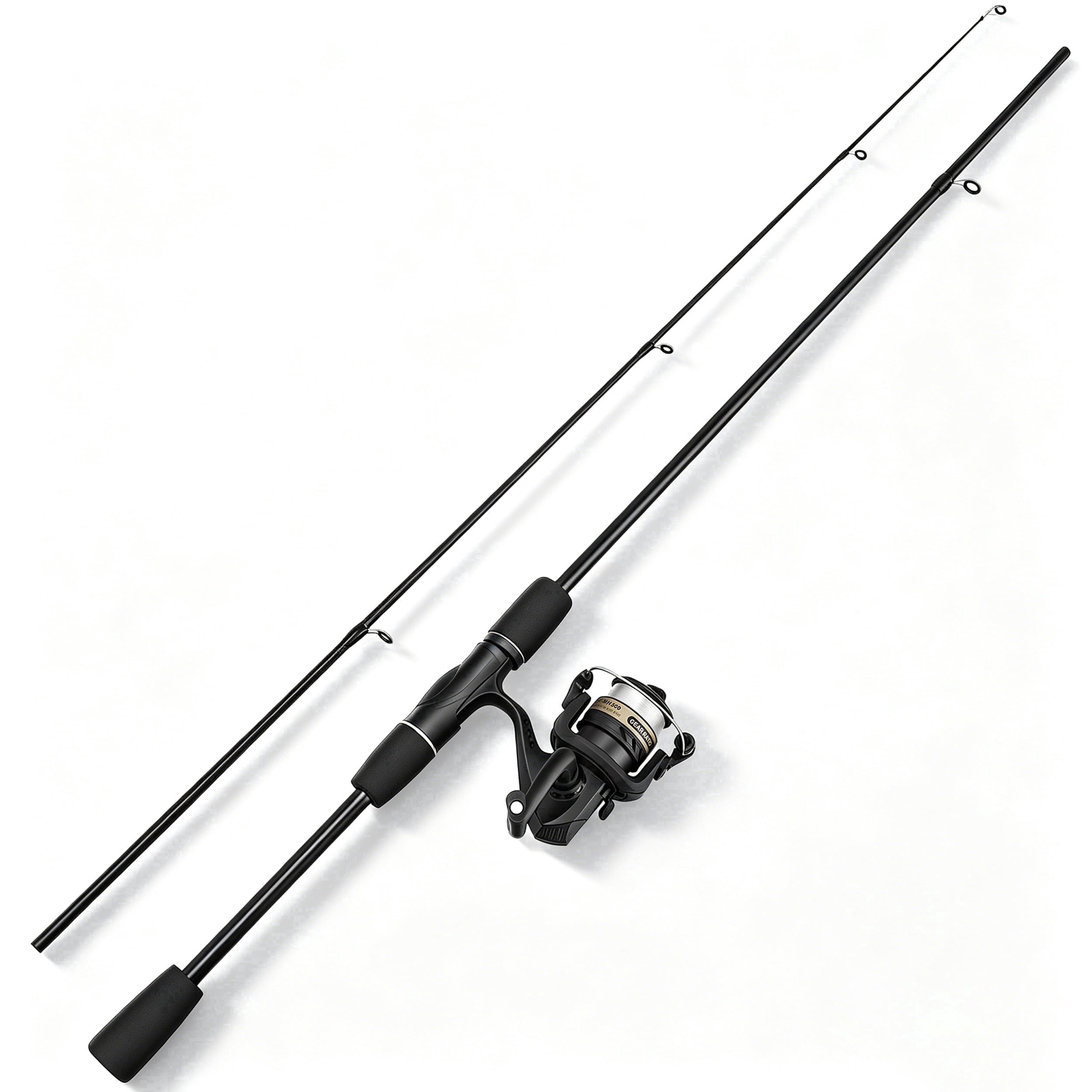 best medium light spinning rod combo 5'6" Action and Reel Package, 2 Piece Fiberglass/Gr Wild Water Fly Fishing The Blaze Micro Spinning Combo features a 5 ultra Light Medium Fishing Rod |