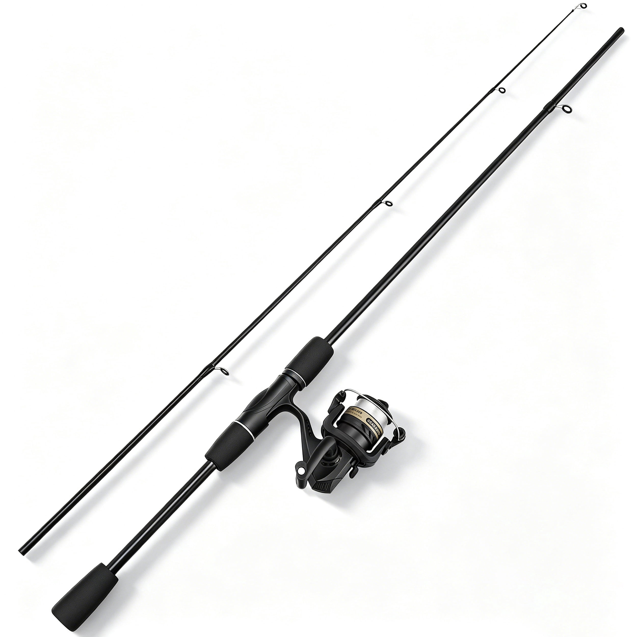 best 6 foot fishing rod for closed face reel Spincast Reel, High Speed 2.6: 1 Gear Ratio, Mini Fishing Built in Close Tackle with Fishing Lines Fly Fishing Baitcasting Freshwate Saltwater (Red) : Sports & Outdoors Features Instant Anti 6.5 ft Fishing Rod and