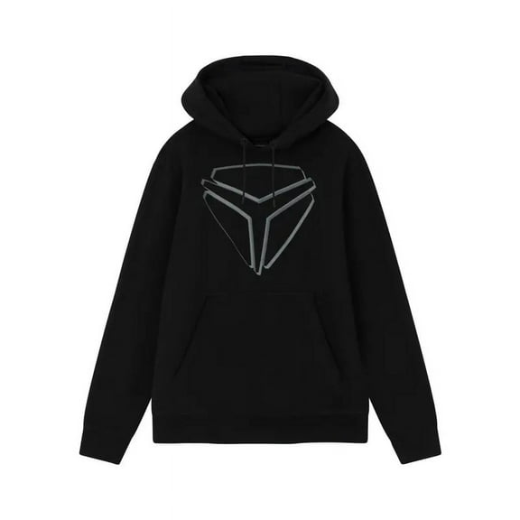 Slingshot Unisex Hoodie Sweatshirt, Black | 2864884