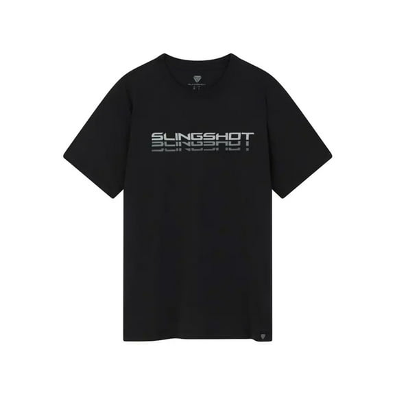 Polaris Unisex Short Sleeve T-Shirt Black 286491303