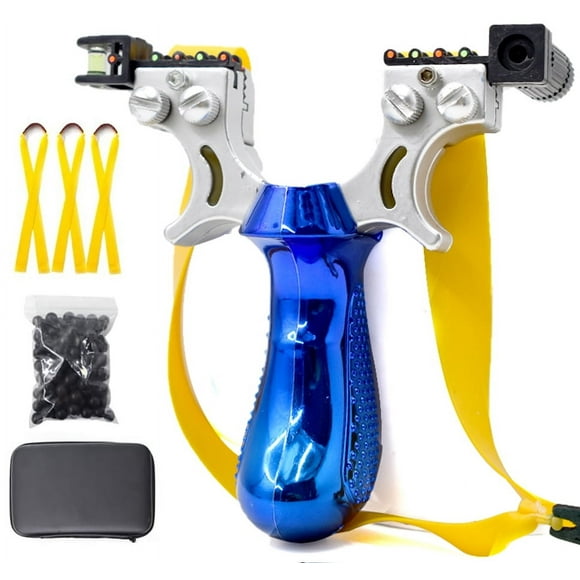 Slingshot Used for Outdoor Hunting Shooting Catapult Set