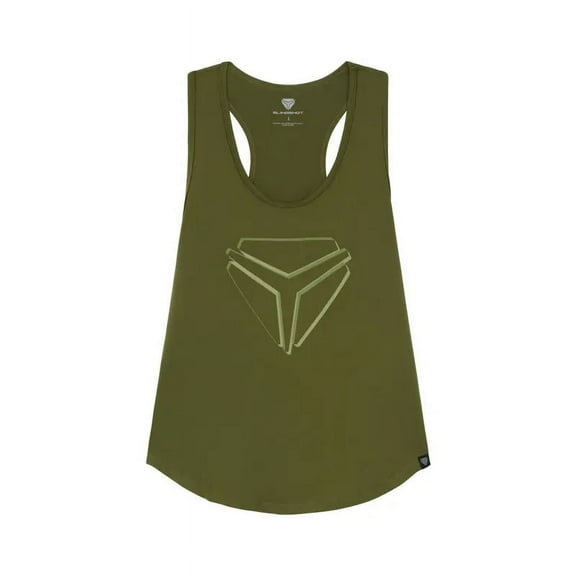 Polaris Women's Logo Tank Top Olive Green 286491214