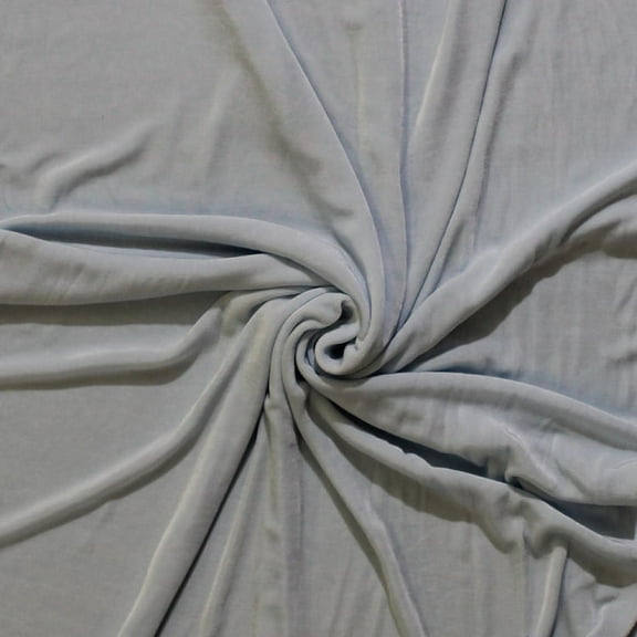 Slinky 4-Way Stretch Nylon Spandex Light Blue Fabric by the Yard (5260F-5K)