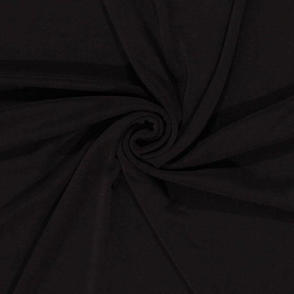 Slinky 4-Way Stretch Polyester Spandex Brown Fabric by the Yard (6510F-1L)