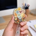 thumbnail image 1 of Slinky Dog Badge Reel, Toy Story Inspired ID Holder, Cute Dog Reel for Work Badge, Disney Cartoon Retractable Reel C2DD20, 1 of 3