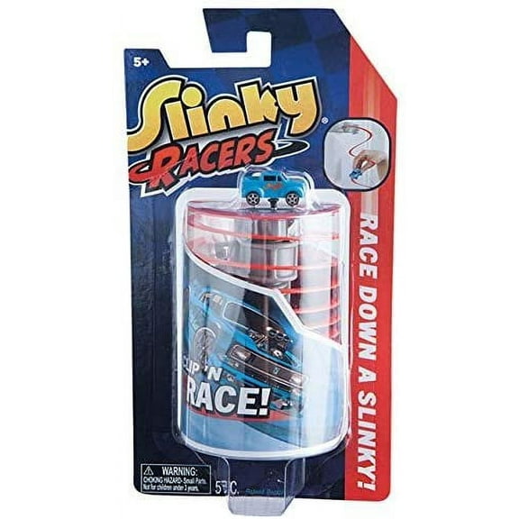 Slinky Racers - Red Party Favors & Party Fun for Ages 6 to 11