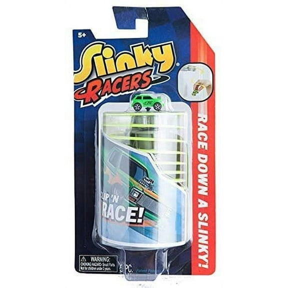 Slinky Racers - Yellow Party Favors & Party Fun for Ages 6 to 11