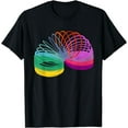 thumbnail image 1 of Slinky Retro 90s Toy Fashion Outfit Costume Attire 90s T-Shirt, 1 of 2