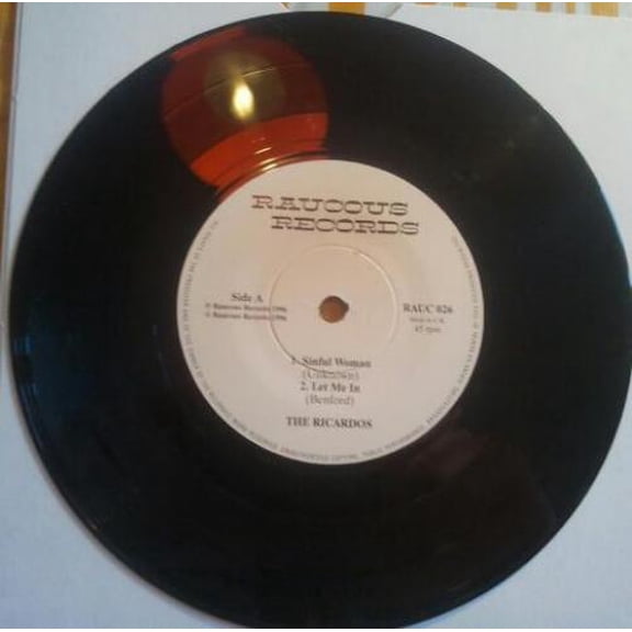 The Ricardos Slinky (Vinyl Record) 7" Single